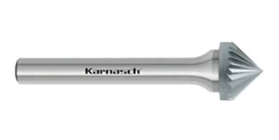 Борфреза твердосплавная Karnasch форма A, 6х18х6х50 мм, насечка HP-6, без покрытия, арт. 11.3004-065