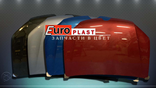 Капоты в цвет на Renault Logan 2 \ Renault Sandero