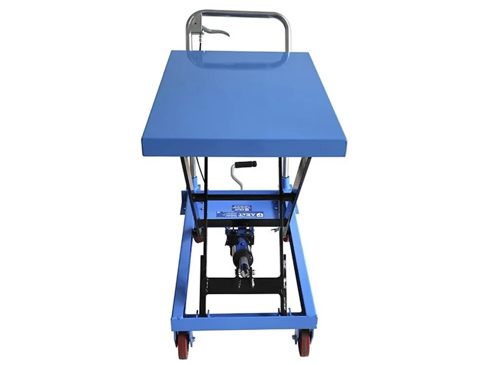 Тележка гидравлическая платформенная 1000 кг AE&T TLF-100