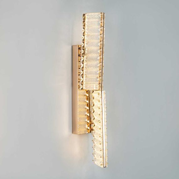 Настенный светодиодный светильник Modelux ML.757.02 GD