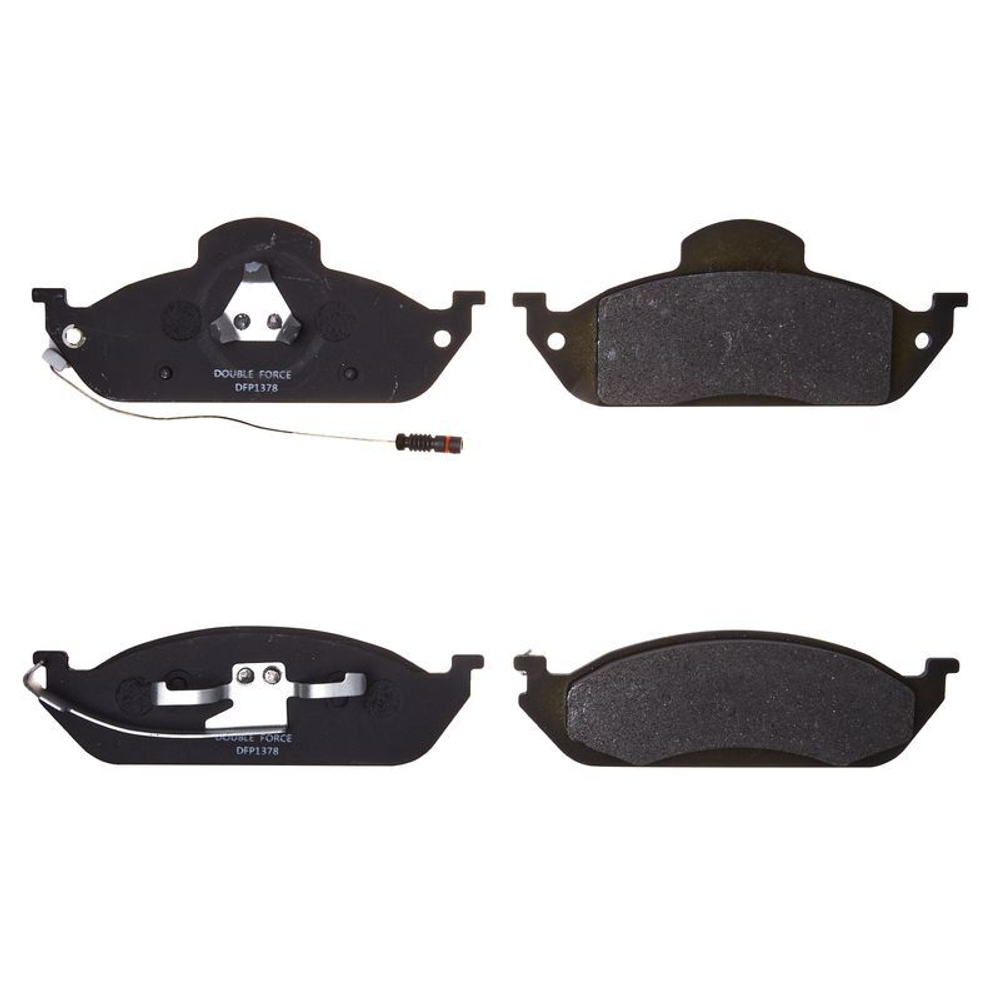 Колодки тормозные дисковые Double Force DFP1378