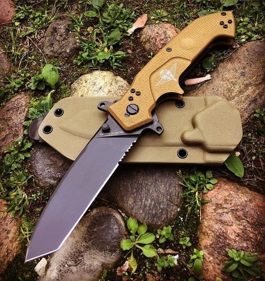 Складной нож Extrema Ratio 133GLAUCAJ1 - -танто "GLAUCA J1" c клинком из стали Böhler N690, рукоять Anticorodal®