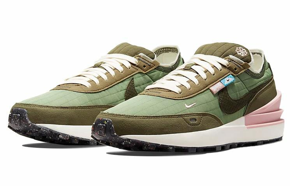 Кроссовки Nike Waffle One (Женская размерная сетка)