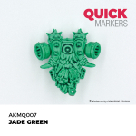 Акриловый маркер AK Interactive Quick Marker Jade Green