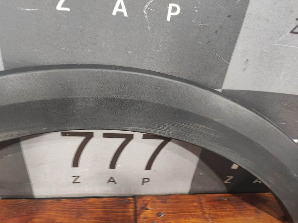 Накладка крыла переднего левого Kia Rio 4 X-Line 17-нв Б/У Оригинал 87771H0500