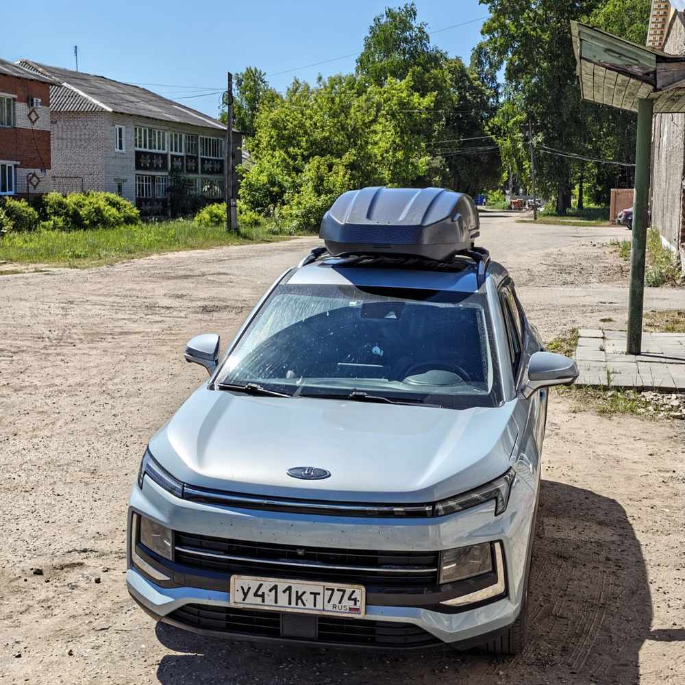 Автобокс Way-box Cobra 480 на Москвич 3