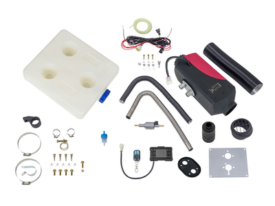 Воздушный стояночный обогреватель 12V/5кВт Keming (пластик.бак 7л) дизель