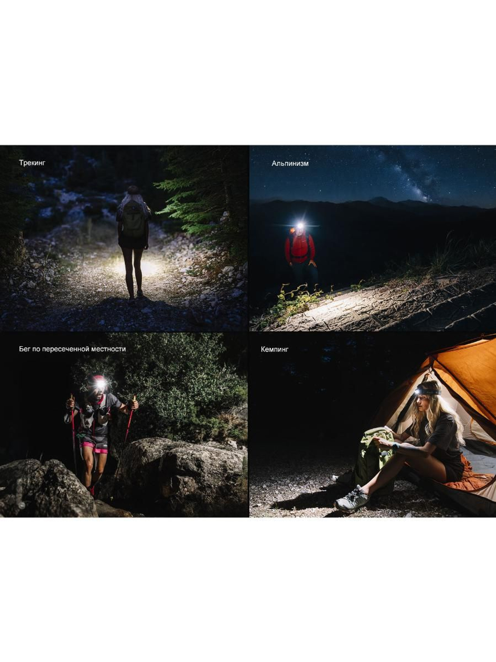 Фонарь Fenix налобный HM55R небула 1200 люмен