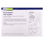 Ezy Dose, таблетка и витамины, 1 набор