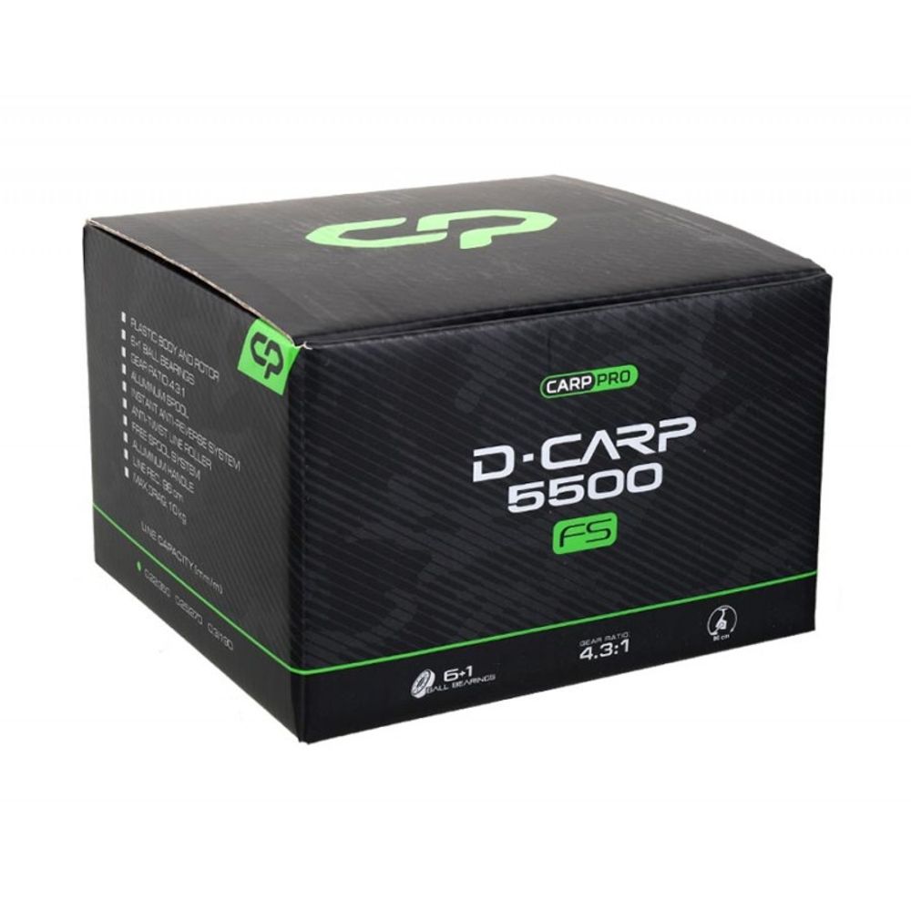 CARP PRO Катушка D-Carp 5500 SD FS