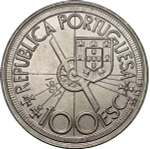 Portugal, 100 Escudos - Diogo Cão and the Exploration of the African Coast, 1987, MS