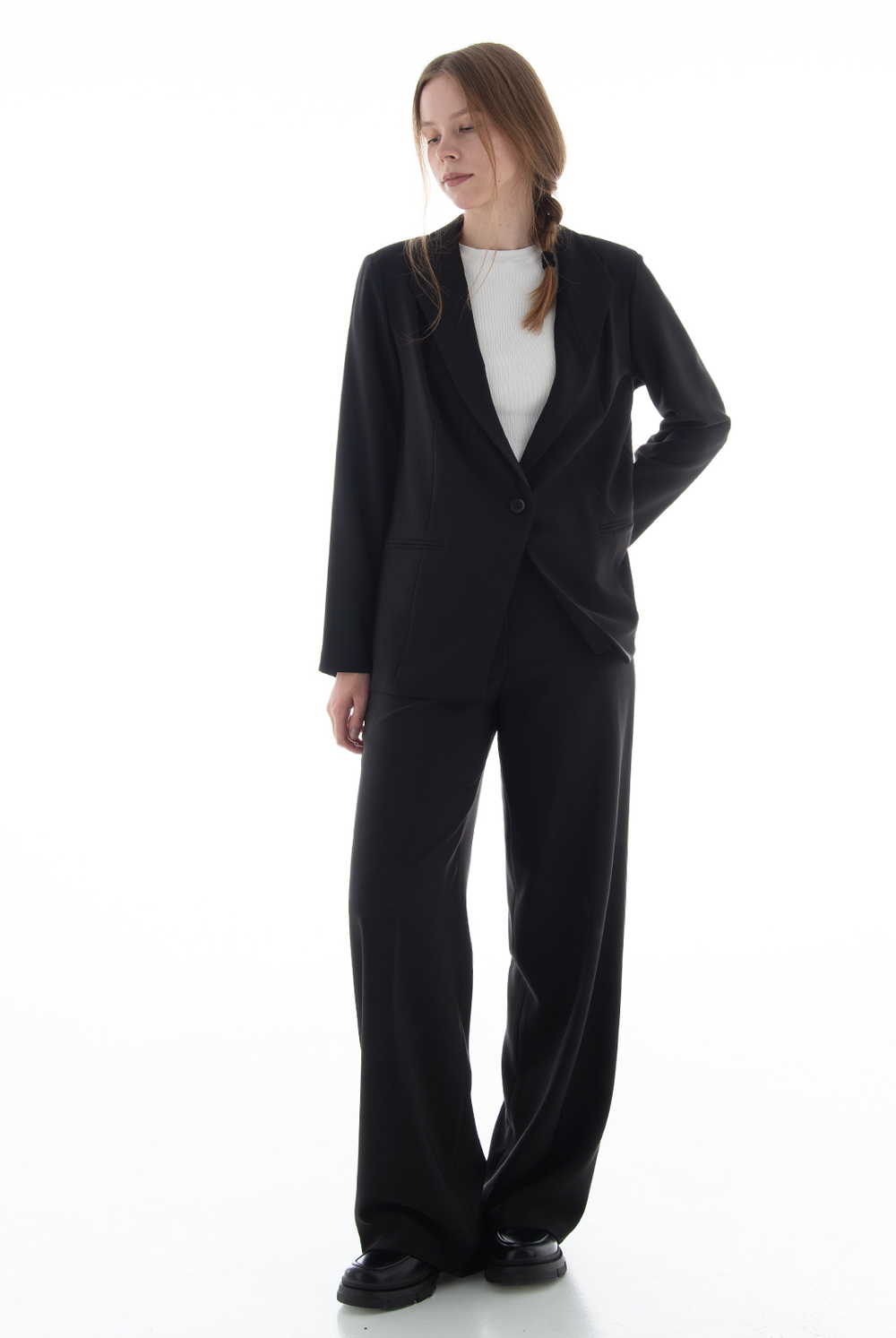 Жакет женский 3288АПА, черный #70Ч043288АПА