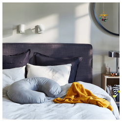 IKEA NYMÅNE  (ИКЕА НЙМÅНЕ)  -  Настенная лампа/лампа для чтения, стационарная, белая