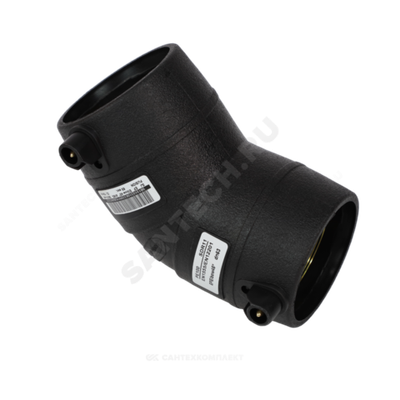 Отвод электросварной ПЭ100 Дн 90х45гр Ру16 SDR11 SMART JOINT EFL490A