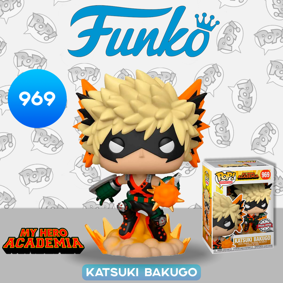 Фигурка Funko POP! Animation My Hero Academia Katsuki Bakugo w/Explosion (Exc) (969) 56124