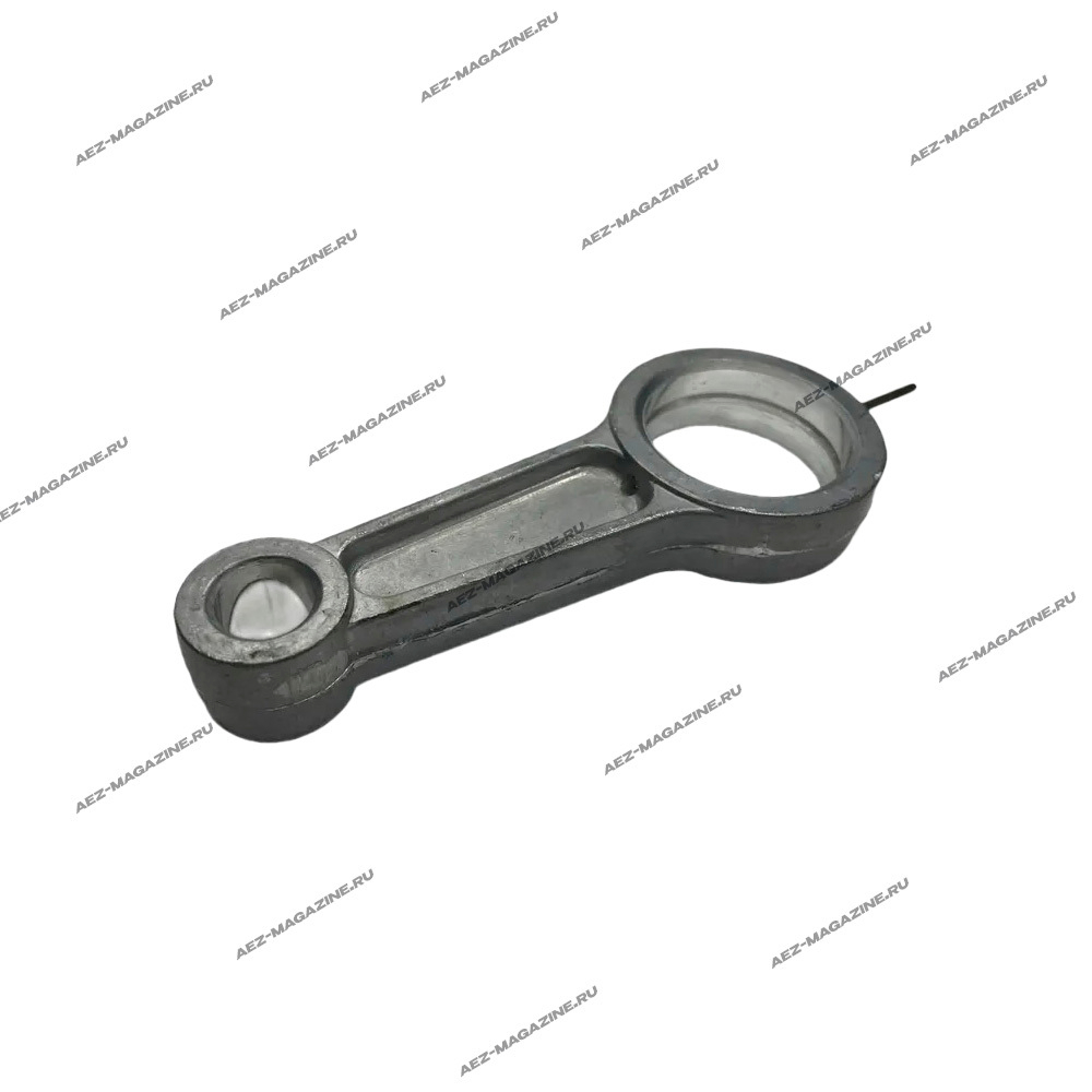 Шатун для китайских компрессоров D-12,5x35мм, длина по центру 85мм