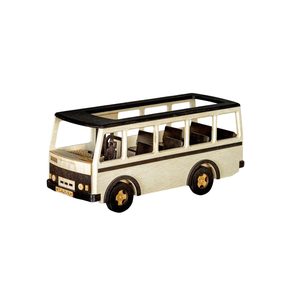 Деревянный конструктор Микроавтобус MINIBUS (TARG)