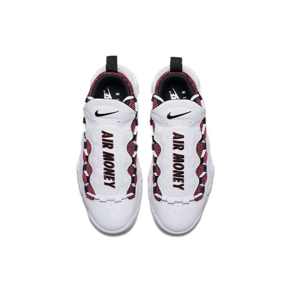 Nike Air More Money Винтажные баскетбольные кроссовки Низкие Топ Унисекс