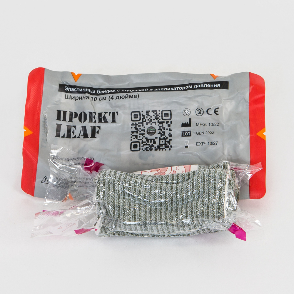 Бандаж 4" LEAF