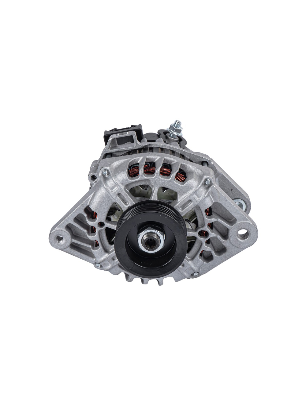 Генератор (12V/90A) HYUNDAI Solaris/KIA Rio III GANZ GIP13041