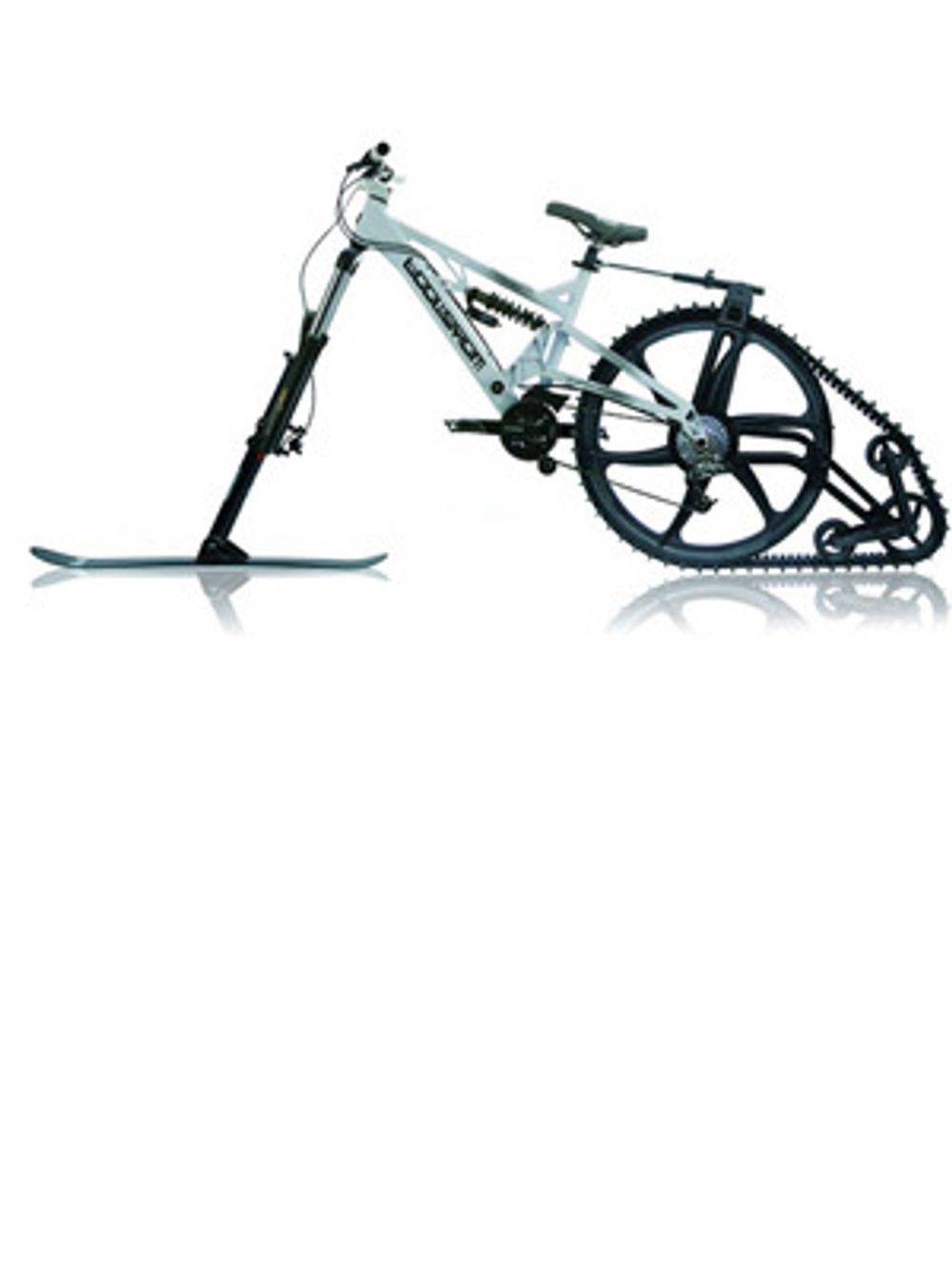 Зимний велосипед K-Trak