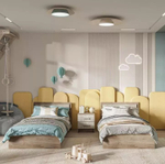 Гармония (Тащи в дом) Кровать односпальная 900мм/1200мм (крафт)