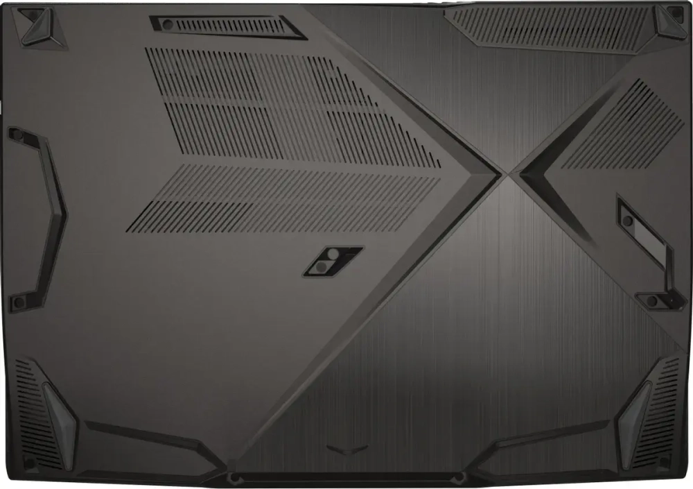 Игровой ноутбук MSI Thin 15 B12VE-1294XRU Core i5 12450H/16Gb/512Gb SSD/NV RTX4050 6Gb/15.6" FullHD/DOS Grey (Без ОС)