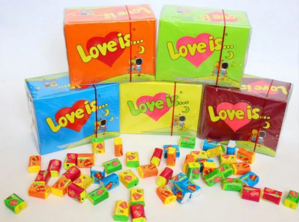 Жевательная резинка Love’s 100 штТурция