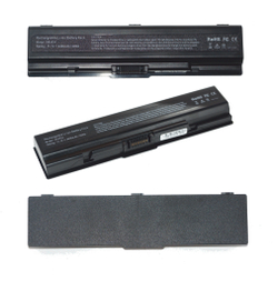 Аккумулятор для ноутбука Toshiba Satellite A200, A202, A203, A205, A210, A215, A300, A300D, A305, A305D, A350, A355, A500, A505, A505D, L201, L202, L203, L205, L300, L300D, L305, L305D, L500, L500D, L505, L505D, L550, L555, L555D, M200, M202, M203, M205, M206, M208, M209, M211, M212, M215, M216, Satellite Pro A200, A210, A300, L300, L450, L550 4400mAh, 10.8V