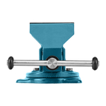 Тиски слесарные, 125 мм, поворотные (Глазов)