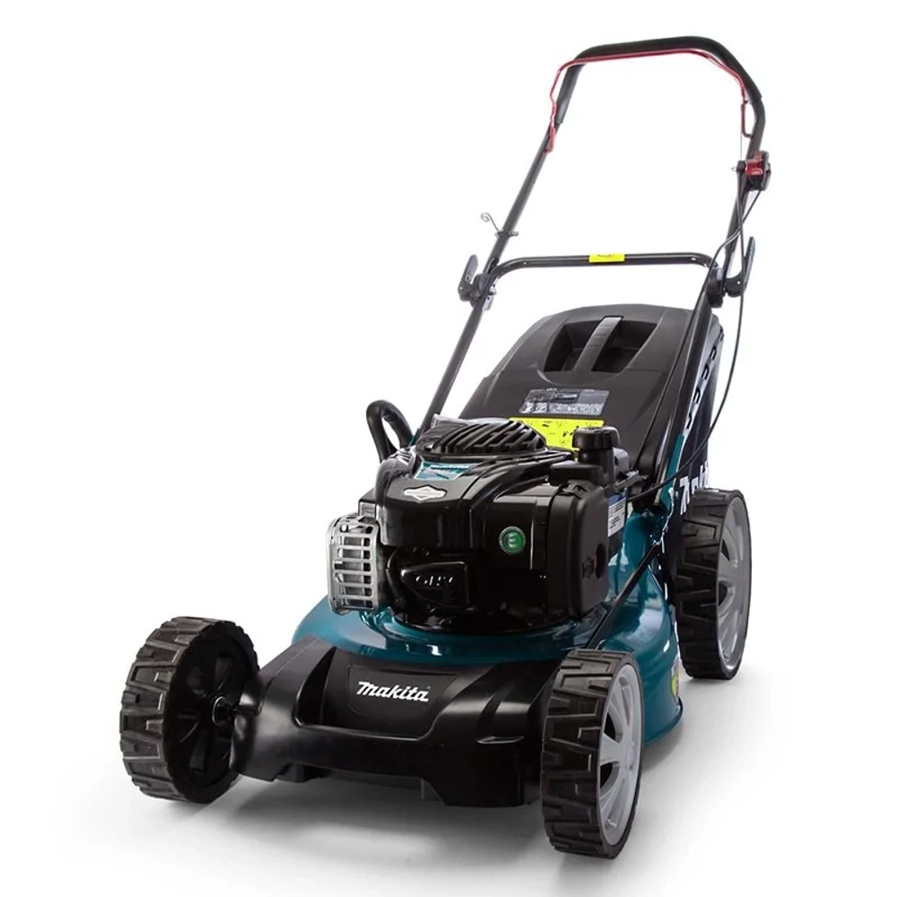 Газонокосилка бензиновая Makita PLM4628N: 2.6 л.с., нож 46 см, PLM4628N