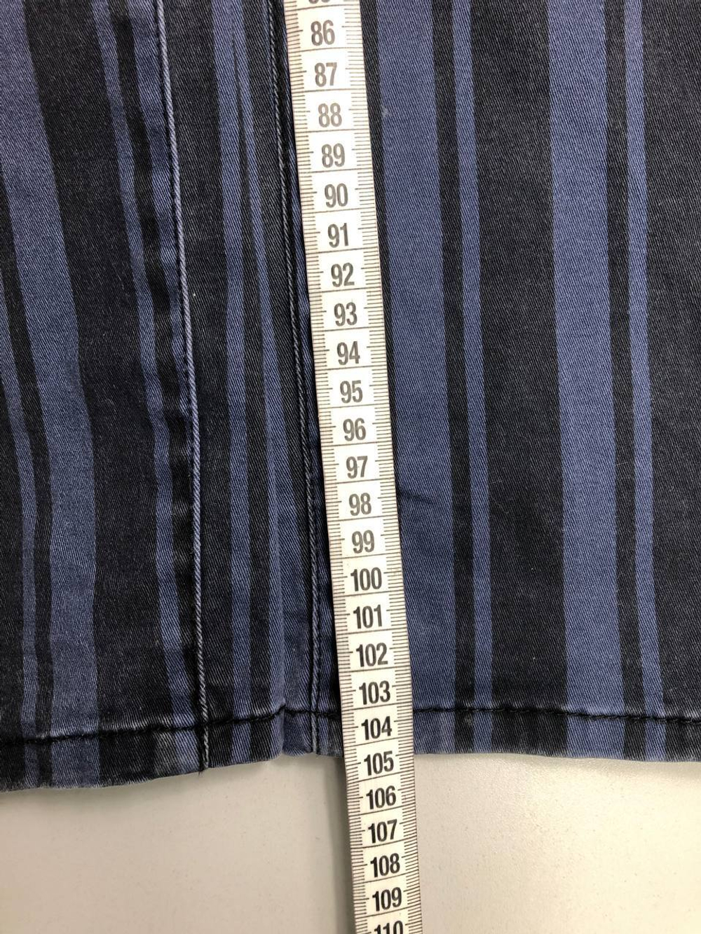 Джинсы FB Sister в полоску 46 размер