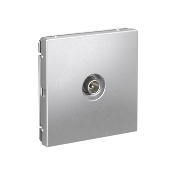 Розетка телевизионная оконечная TV ArtGallery 1дБ механизм алюм. SE GAL000391