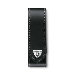 Чехол Victorinox 130 мм 1-3 ур из кожи черный (4.0505.L)