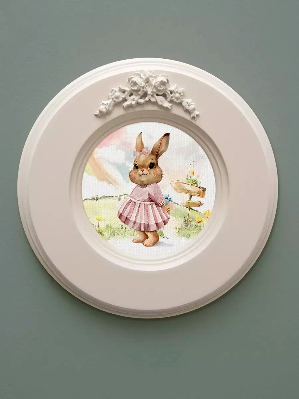 Картина на стену интерьерная на холсте 17,5 см