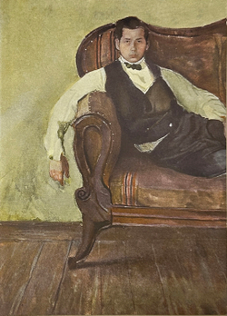 Альбом репродукций картин Константина Сомова на немецком языке. BERLIN, Изд. Ю. Барда,1922 г.