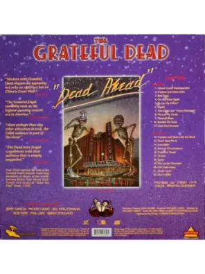 Grateful Dead — Dead Ahead