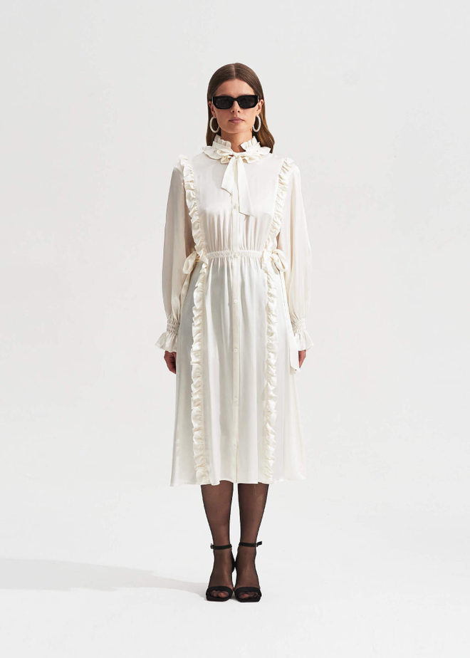 Платье из шелка Alice