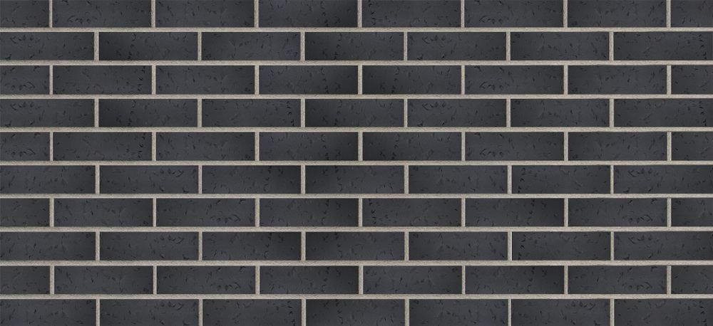 Terramatic, Moon Black AB 7403, NF/240x71x14 - Клинкерная плитка для фасада и внутренней отделки