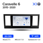 Teyes X1 9"для Volkswagen Caravelle 2015-2020