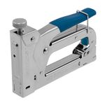 Степлер мебельный регулируемый (Handwerker), стальной корпус, тип скобы 53, 4-14 мм// Gross 41000