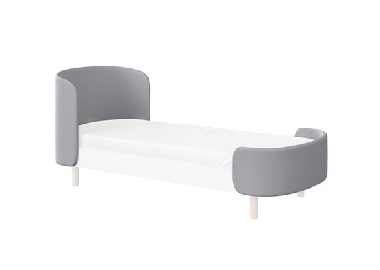 Комплект чехлов для кровати KIDI Soft для детей от 3 до 7 лет (серый)