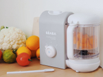 Блендер-пароварка для детского питания 5 в 1 BEABA Babycook Express серый