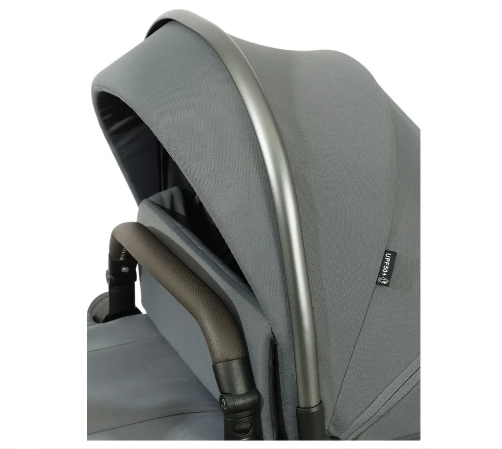 Детская коляска Luxmom 560 3в1 (серый)