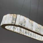 Подвесная люстра Modelux ML.6985.800.300P GD