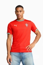 Футболка Puma Portugal 2025 Home Stadium - красный