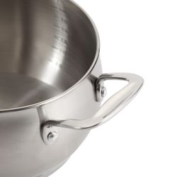 Кастрюля из нержавеющей стали Gipfel Forum 1374 20 см/3,7 л