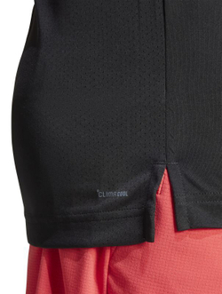 Мужское теннисное поло Adidas Club Tennis - черный