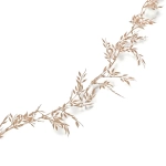 Украшение новогоднее «Сияющая зима» 1,80 м, Шампань