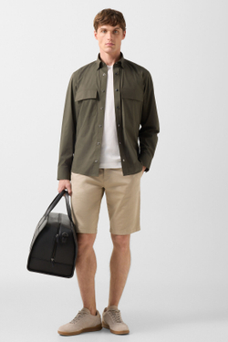 Рубашка BOGNER HEIKO-3 в зеленом цвете